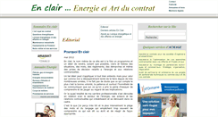 Desktop Screenshot of droitdelimmobilier.enclair.net