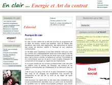 Tablet Screenshot of droitdelimmobilier.enclair.net